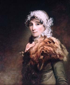 Thomas Sully Mrs. Katharine Matthews France oil painting art